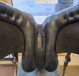 Used Klimke Dressage Saddle - 18" Medium
