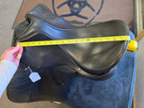 Used Klimke Dressage Saddle - 18" Medium