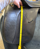 Used Klimke Dressage Saddle - 18" Medium