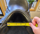 Used Klimke Dressage Saddle - 18" Medium