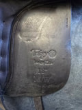 Used Trilogy Verago Elite Dressage Saddle