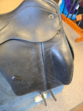 Used Trilogy Verago Elite Dressage Saddle
