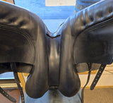 Used Trilogy Verago Elite Dressage Saddle