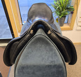 Used Stubben Avalon Dressage Saddle - 32cm 18"