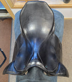 Used Stubben Avalon Dressage Saddle - 32cm 18"
