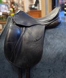 Used Stubben Avalon Dressage Saddle - 32cm 18"