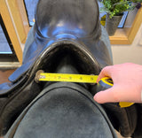 Used Stubben Avalon Dressage Saddle - 32cm 18"