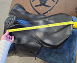 Used Stubben Avalon Dressage Saddle - 32cm 18"