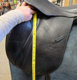 Used Stubben Avalon Dressage Saddle - 32cm 18"