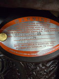 Used Circle Y High Horse Oyster Creek Trail - 14" Wide