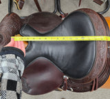 Used Circle Y High Horse Oyster Creek Trail - 14" Wide