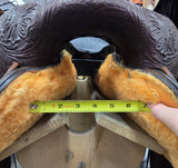 Used Circle Y High Horse Oyster Creek Trail - 14" Wide