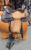Used Fabtron Sonoma Trail Saddle - 15" Wide