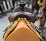 Used Fabtron Sonoma Trail Saddle - 15" Wide