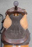 Used Fabtron Sonoma Trail Saddle - 15" Wide