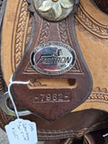 Used Fabtron Sonoma Trail Saddle - 15" Wide