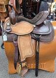 Used Fabtron Sonoma Trail Saddle - 15" Wide