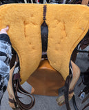 Used Fabtron Sonoma Trail Saddle - 15" Wide