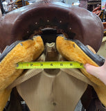 Used Fabtron Sonoma Trail Saddle - 15" Wide