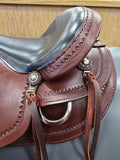 Scott Thomas Larkspur Trail Saddle - 16" Flexible Equifit Tree
