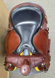 Scott Thomas Larkspur Trail Saddle - 16" Flexible Equifit Tree