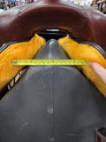 Scott Thomas Larkspur Trail Saddle - 16" Flexible Equifit Tree
