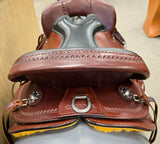 Scott Thomas Larkspur Trail Saddle - 16" Flexible Equifit Tree