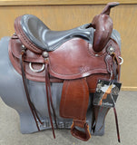 Scott Thomas Larkspur Trail Saddle - 16" Flexible Equifit Tree