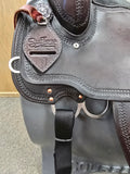 Scott Thomas Manitou Trail Saddle - 16" Pencil Roll Full QH Wide