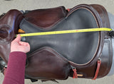 Scott Thomas Manitou Trail Saddle - 16" Pencil Roll Full QH Wide