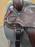 Scott Thomas Manitou Trail Saddle - 17" Full QH Wide
