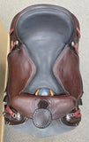 Scott Thomas Manitou Trail Saddle - 17" Full QH Wide