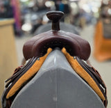 Scott Thomas Manitou Trail Saddle - 17" Full QH Wide