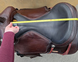 Scott Thomas Manitou Trail Saddle - 17" Full QH Wide