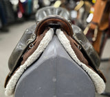 Used Ortho Flex Endurance Saddle - 15" Treeless
