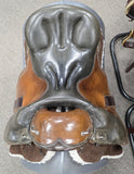 Used Ortho Flex Endurance Saddle - 15" Treeless