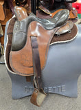 Used Ortho Flex Endurance Saddle - 15" Treeless