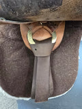 Used Ortho Flex Endurance Saddle - 15" Treeless