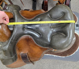 Used Ortho Flex Endurance Saddle - 15" Treeless