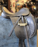 Used County Connection Dressage Saddle - 17" Medium