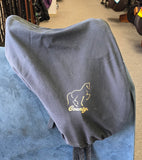 Used County Connection Dressage Saddle - 17" Medium