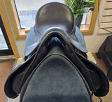 Used County Connection Dressage Saddle - 17" Medium