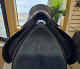 Used County Connection Dressage Saddle - 17" Medium