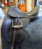 Used County Connection Dressage Saddle - 17" Medium