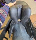 Used County Connection Dressage Saddle - 17" Medium