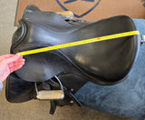 Used County Connection Dressage Saddle - 17" Medium