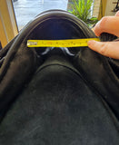 Used County Connection Dressage Saddle - 17" Medium