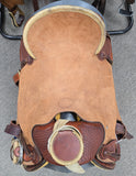 Used Billy Cook Ranch Wade with Roughout and Basketweave