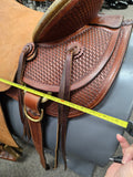 Used Billy Cook Ranch Wade with Roughout and Basketweave