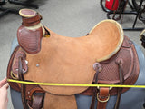 Used Billy Cook Ranch Wade with Roughout and Basketweave